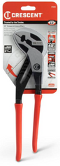 Crescent 12" Z2 K9™ Straight Jaw Dipped Handle Tongue and Groove Pliers