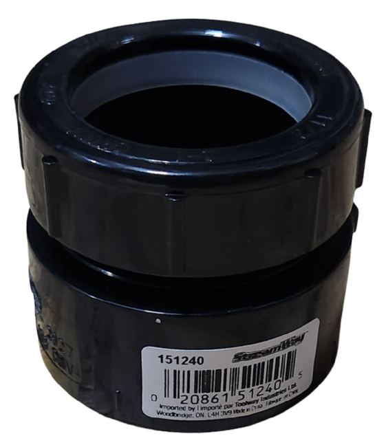 ABS Dual Tailpiece Adp. 1 1/2"