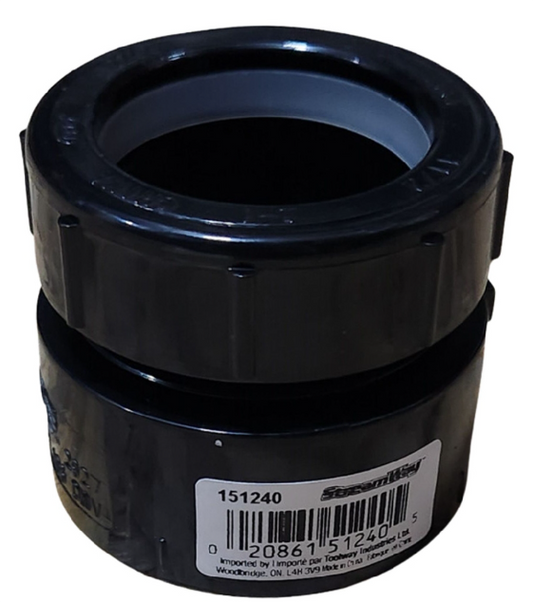 ABS Dual Tailpiece Adp. 1 1/2"