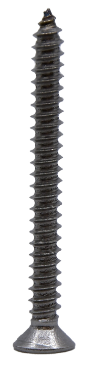100Pk Stainless Steel Screws for XPS Foam Board #8 x40mm (1.5")