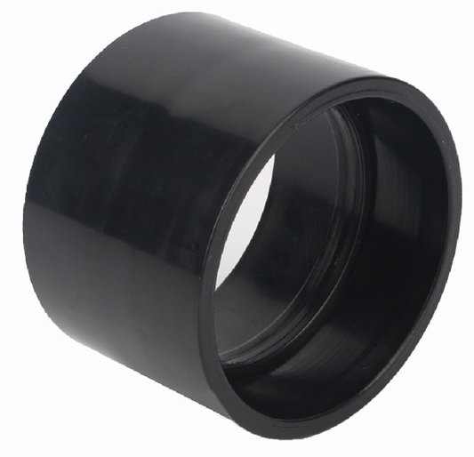 1 1/2" ABS Coupling