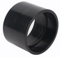 1 1/2" ABS Coupling