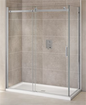 Fleurco Skyline Inline With Left Return Panel 60x36x79