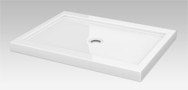 Fleurco Quad Center Drain Covered