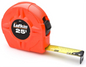 Luftkin Tape Measure 25ft x 1in L Series Orange