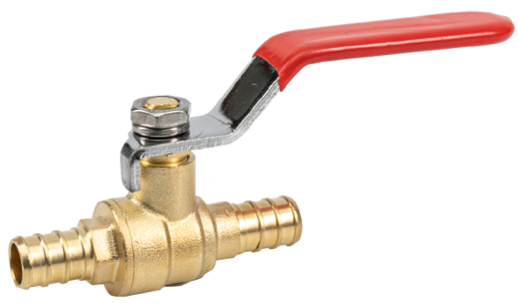 Pex Brass Female Adp B-Ftp ½in Lead Free