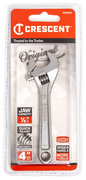 Crescent Adjustable Wrench 4in Carded