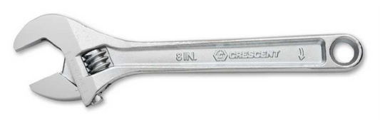 Crescent Adjustable Wrench 8in chrome