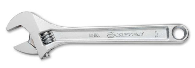 Crescent Adjustable Wrench 10in Chrome