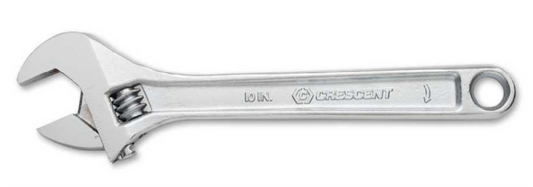 Crescent Adjustable Wrench 10in Chrome