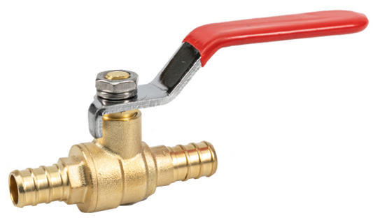 Pex Ball Valve 1/2" Lead Free