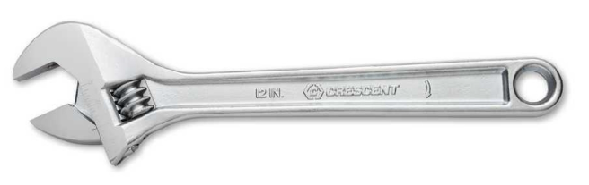 Crescent Adjustable Wrench 12in Chrome