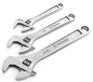 Crescent 3PC Adjustable Wrench Set 6in, 8in & 10in