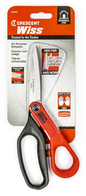 Crescent Wiss Titanium Coated Offset Right Hand Tradesman Shears 10in