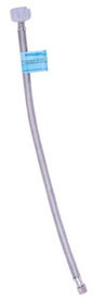 Flex Hose SS 3/8" Comp x 7/8" Ballcock 20" - Toilet