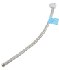 Flex Hose SS 3/8" comp x 7/8" ballcock - 16" toilet