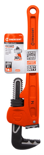 Crescent K9 Jaw Pipe Wrench 14in Cast Iron