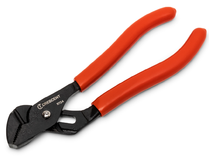 Crescent Mini Dipped Handle Tongue And Groove Pliers 4-1/2in