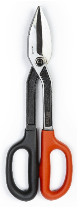 Crescent Wiss Tin Snips Straight 12in Steel
