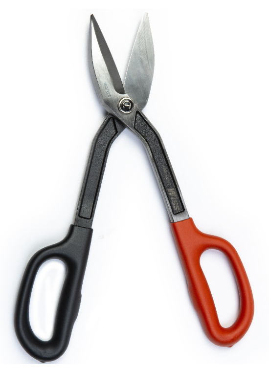 Crescent Wiss Tin Snips Straight 10in Steel