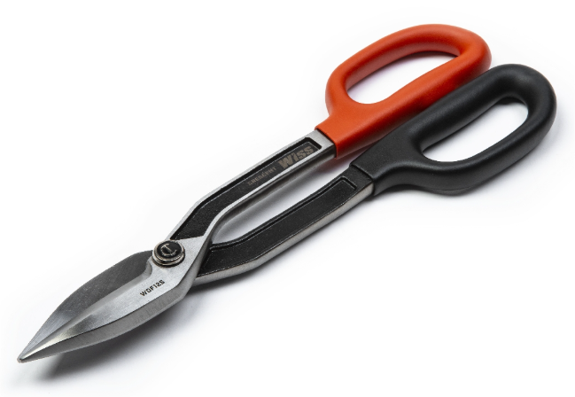 Crescent Wiss Tin Snips Straight 10in Steel