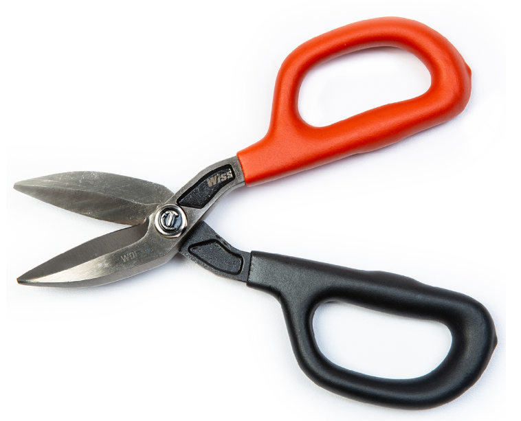Crescent Wiss Straight Pattern Tinner Snips 7in