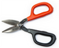 Crescent Wiss Straight Pattern Tinner Snips 7in