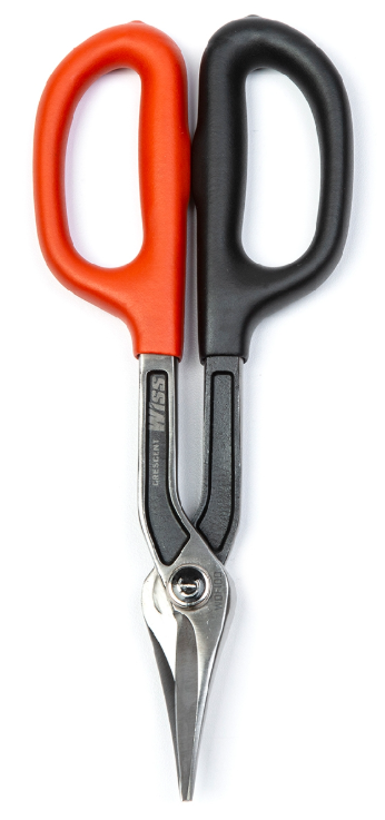 Crescent Wiss Duckbill Pattern Tinner Snips 10in