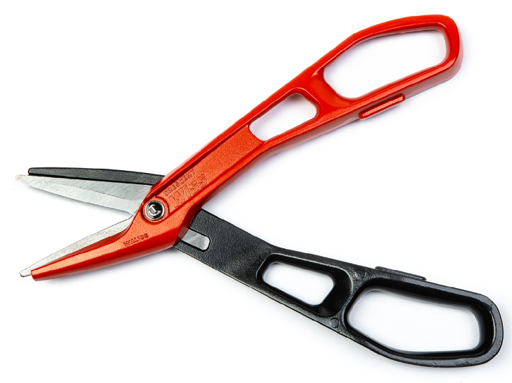 Crescent Wiss Lightweight Aluminum Tinner Snips 12in