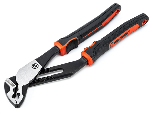 Crescent Tongue And Groove Pliers Z2 K9 (TM) V-Jaw 8in Dual Material