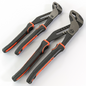 Crescent  2PC Tongue And Groove Pliers Z2 (TM) K9 (TM) V-Jaw Dual Material Set