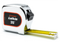 Crescent Lufkin 1-1/8in x 35' Chrome Case Yellow Clad Tape Measure