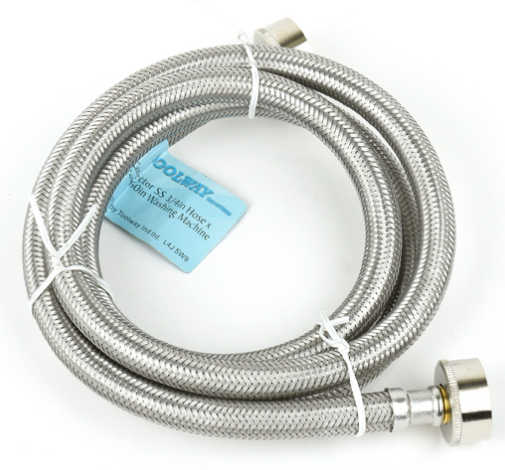 Flex Hose SS 3/4" x 3/4" - 60" Washing Machine