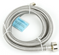 Flex Hose SS 3/4" x 3/4" - 60" Washing Machine