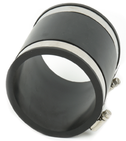 Flex Coupling 3in x 3in Pls / C.I. to Pls / C.I..