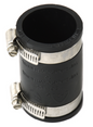 Flex Coupling 1½in x 1½in Pls / C.I. to Pls / C.I..