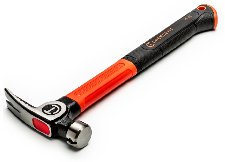 Crescent 16 oz Fiberglass General Purpose Hammer