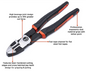 Crescent Lineman's Pliers Z2 8in Cushion Grip