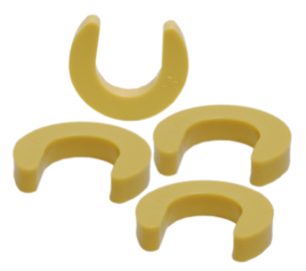 Push-Fit Pex Brass Disconnect Clip 1/2in