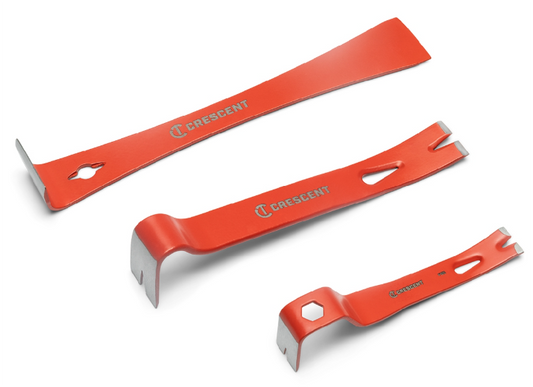 Crescent 3PC Pry Bar Set