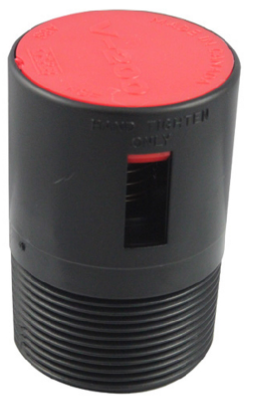 Black Plumbing Vent 1.5"