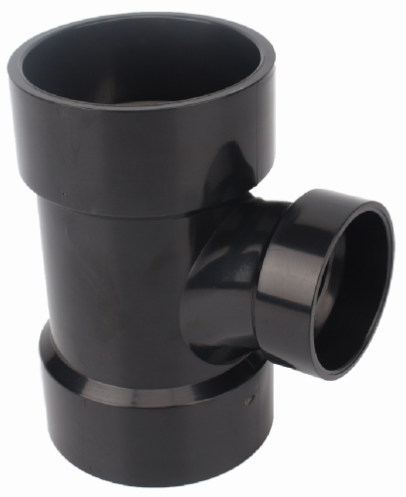 ABS T Reducing 2" x 1.5" x 2"