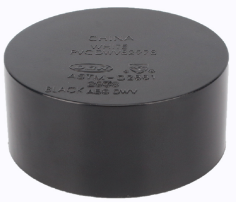 Abs Solid Cap 2"