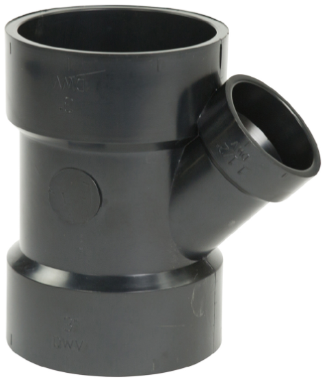 ABS reducing Y 3x3x1