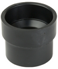 ABS Reducing Coupling 1 1/2" - 1 1/4"