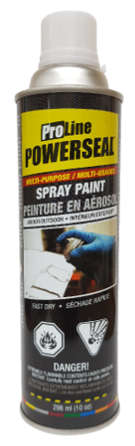 Proline Lacquer Spray Paint 296ml (10oz) Gray Gloss