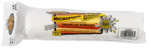 Paint Roller Refill Microfiber 9.5" PVC Core 3/8"
