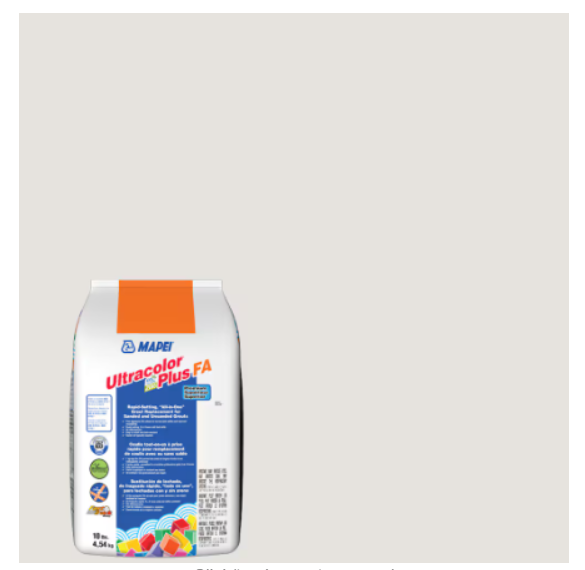MAPEI ULTRACOLOR PLUS FA 10 lb. 5221 Moonbeam
