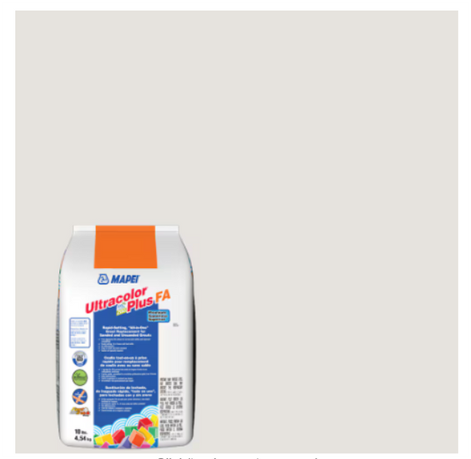 MAPEI ULTRACOLOR PLUS FA 10 lb. 5221 Moonbeam