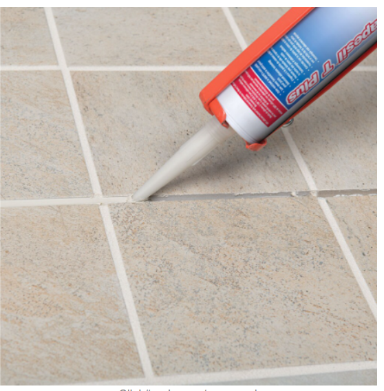 MAPEI MAPESIL T PLUS 299 mL 5221 Moonbeam 100% Silicone Sealant